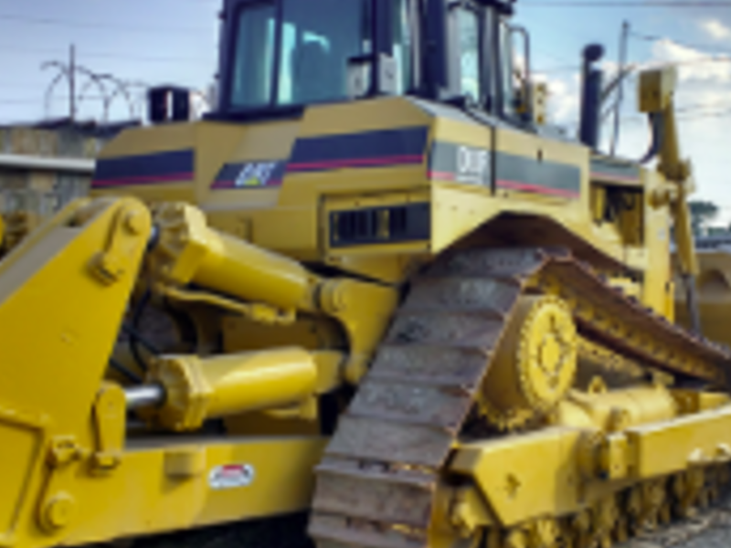 Tractor Caterpillar Mexico