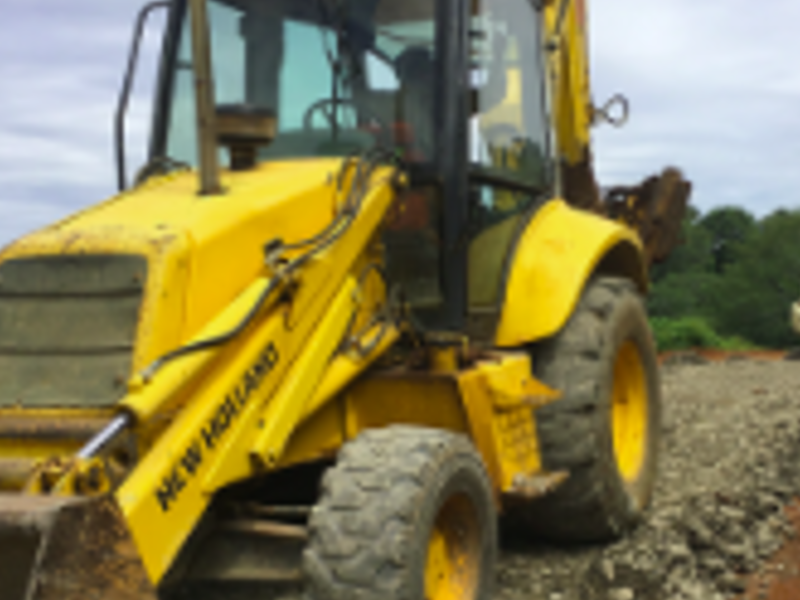 Excavadora Orugas Mexico