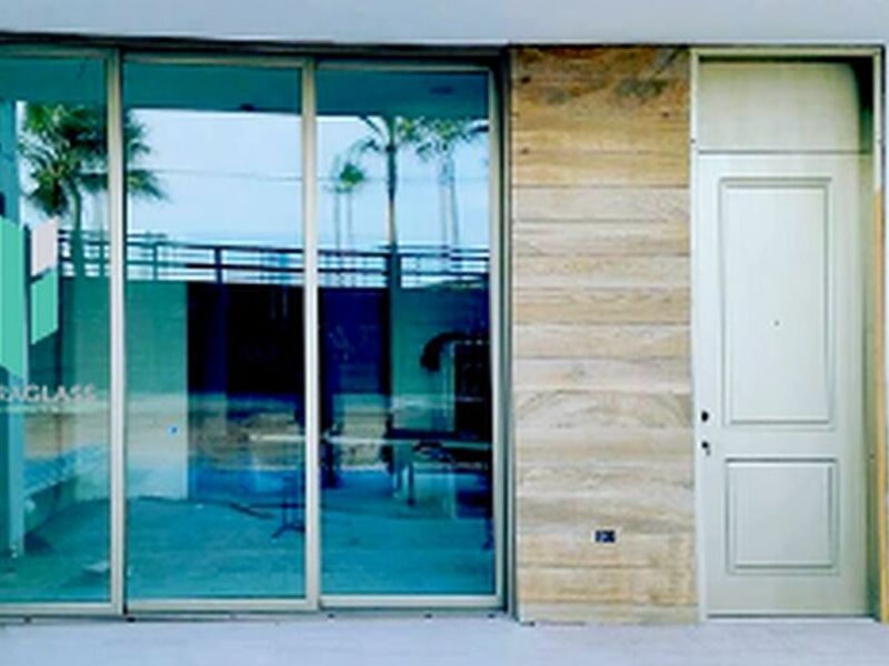 Puertas cristal templado Sonora