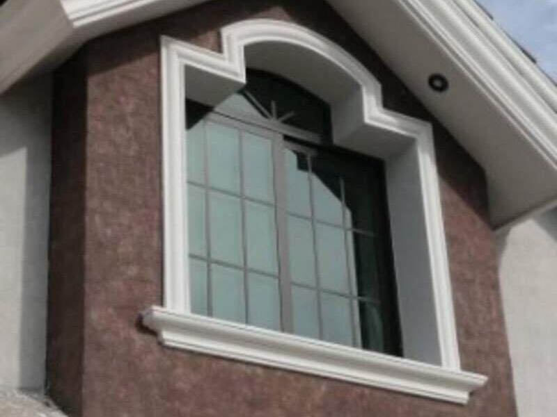 Ventana corrediza con cristal tintex México