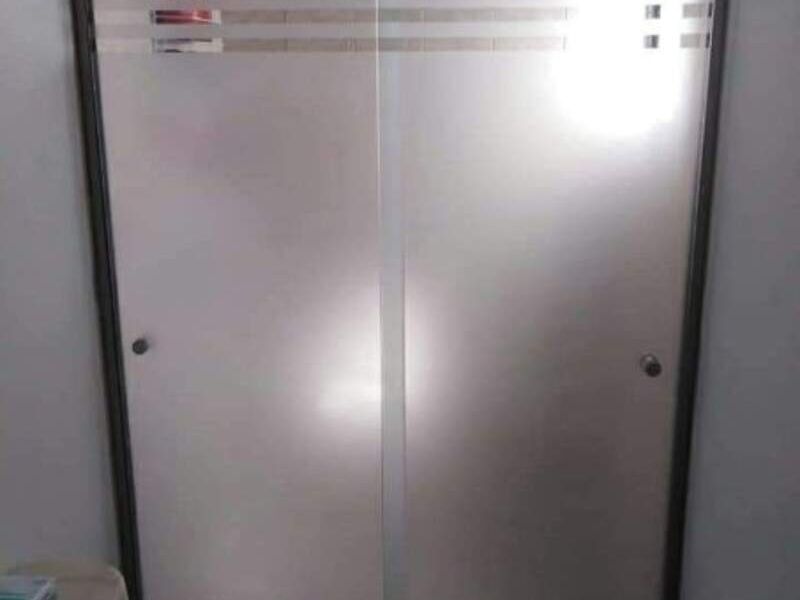 Cancel baño con cristal templado Guadalupe