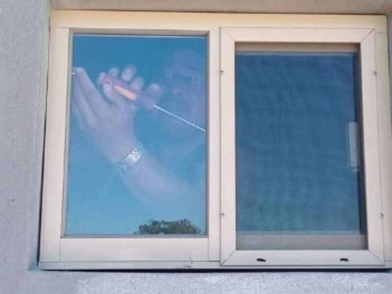 Ventana corrediza doble hoja Guadalupe