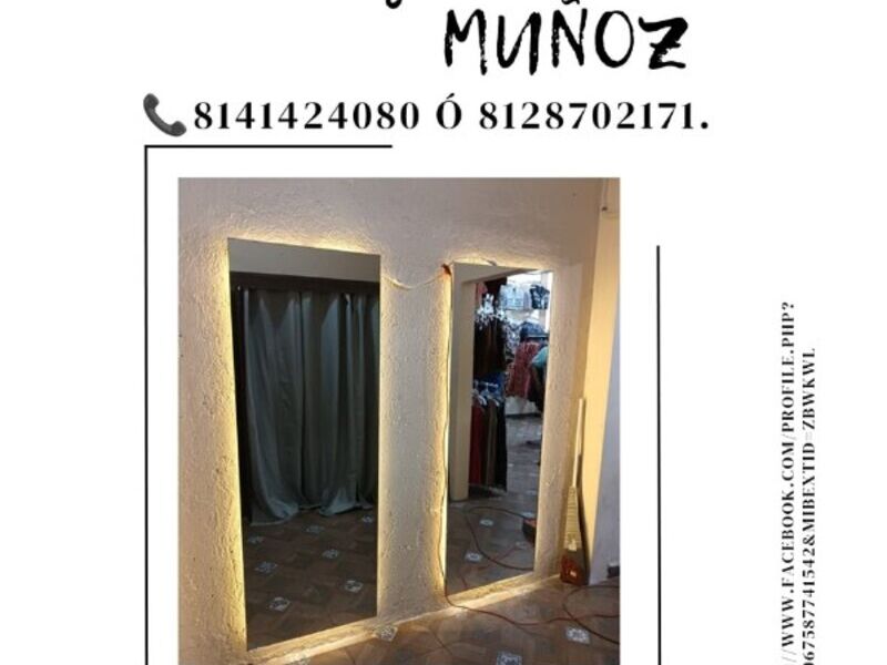 Espejos con luz Led Nuevo León