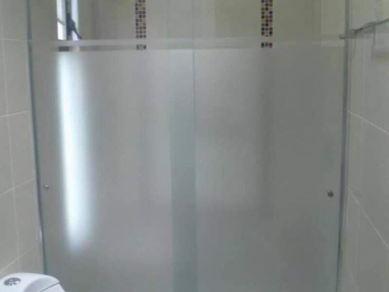 Cancel para baño cristal templado Los Mochis