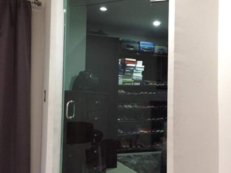 Puerta vidrio templado tintex Sinaloa