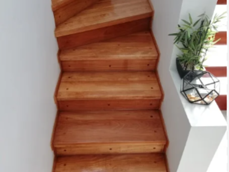 Escaleras de madera Mexico