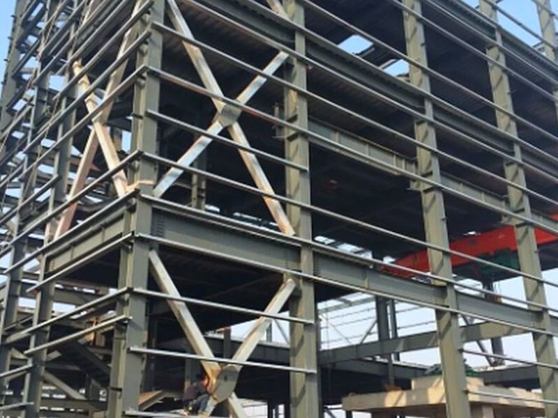 Edificios multinivel México