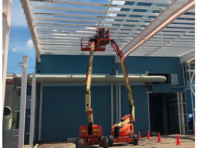 Montaje estructuras metálicas