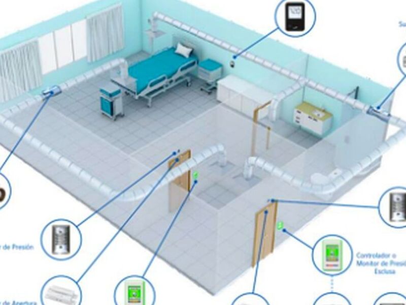 Diseño hospitales México