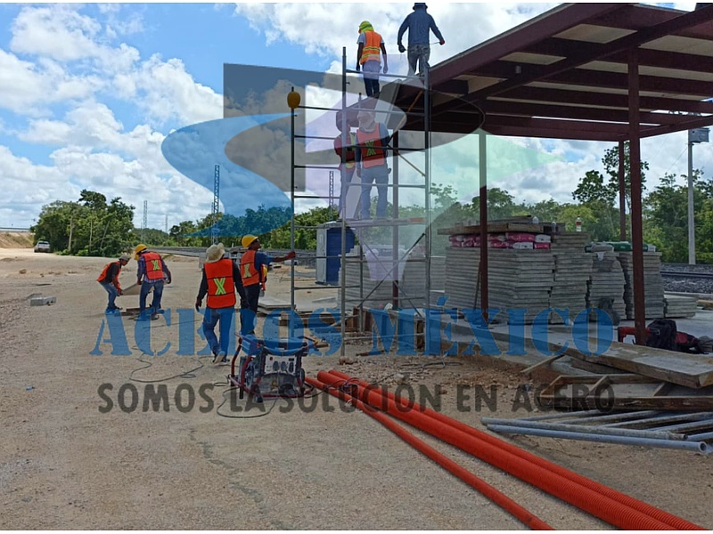 Soldadura de estructura SP Aceros México	México