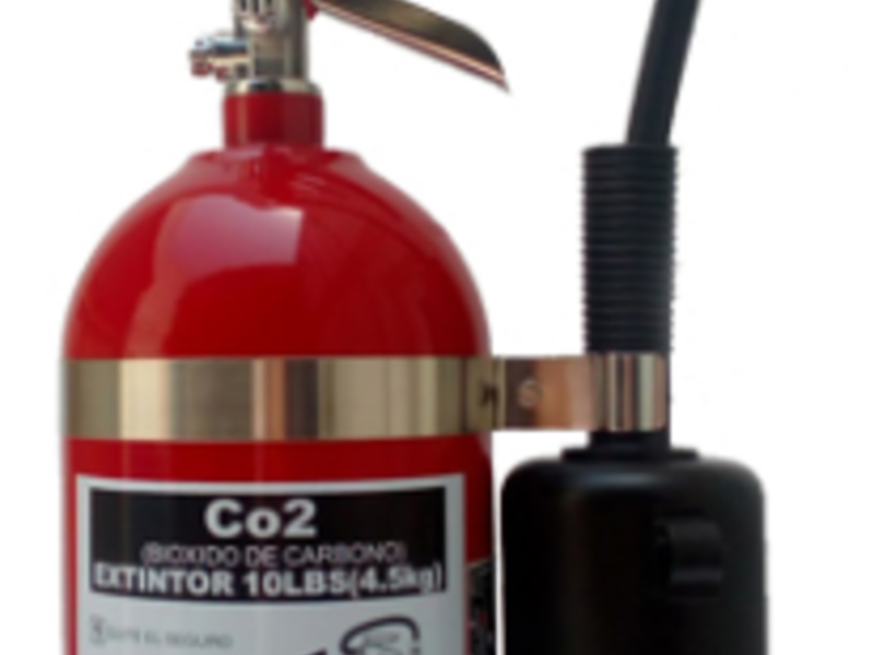 Extintor CO2 México