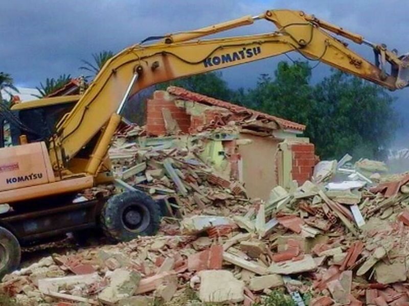 Derrocamiento Demoliciones Michoacan