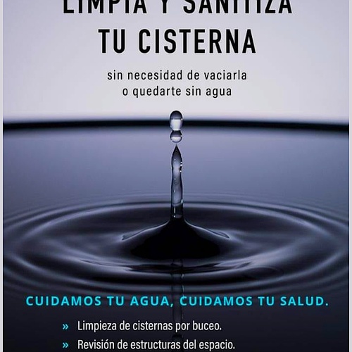 Ecotank limpieza de cisternas
