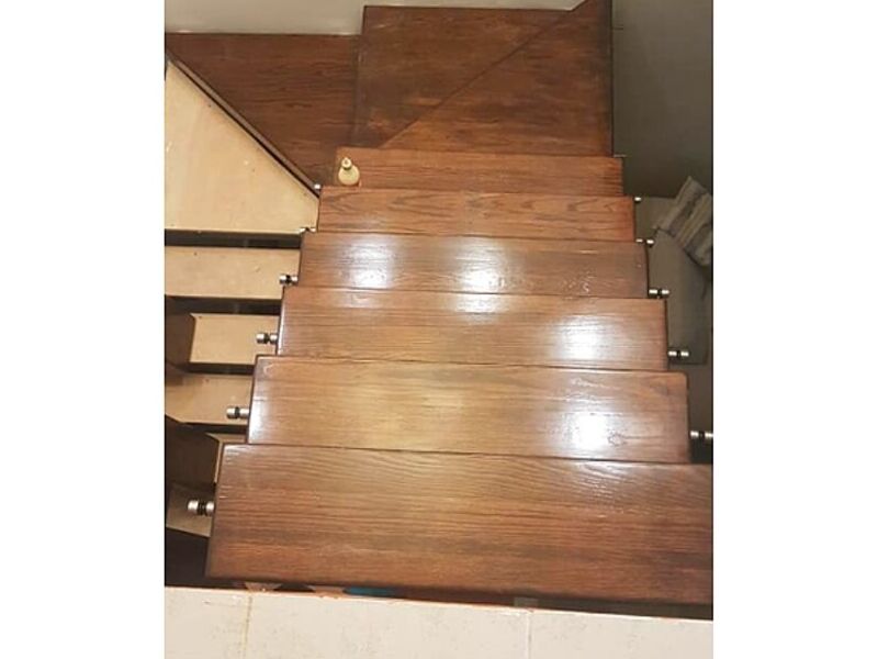 HUELLA PARA ESCALERA CHIHUAHUA