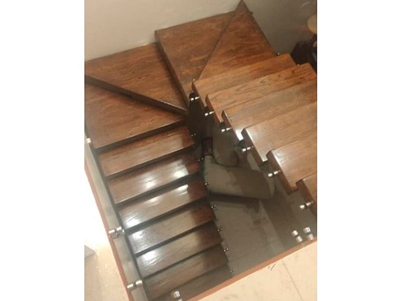 HUELLA PARA ESCALERA NUEVO LEON 