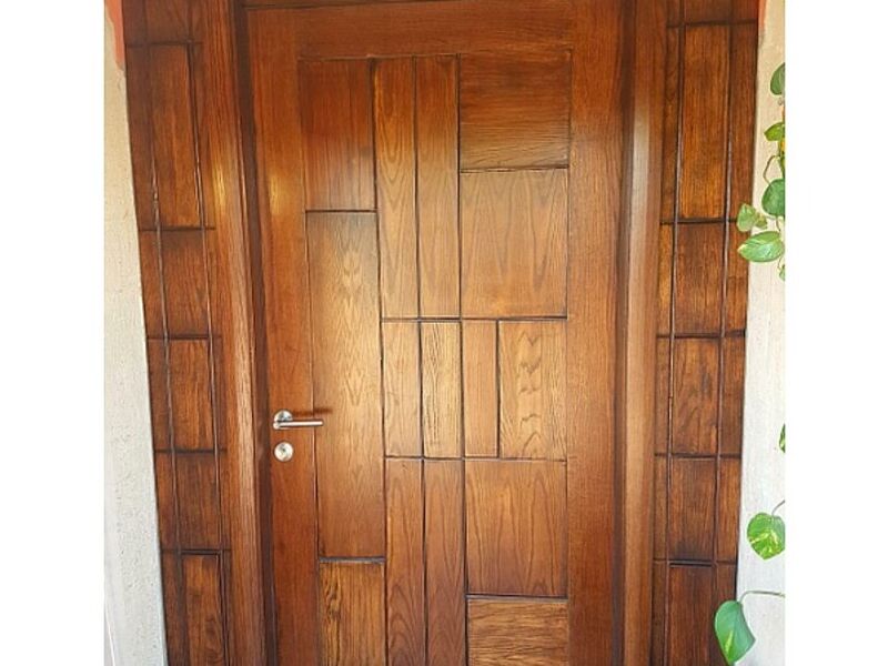PUERTA MADERA NUEVO LEON 