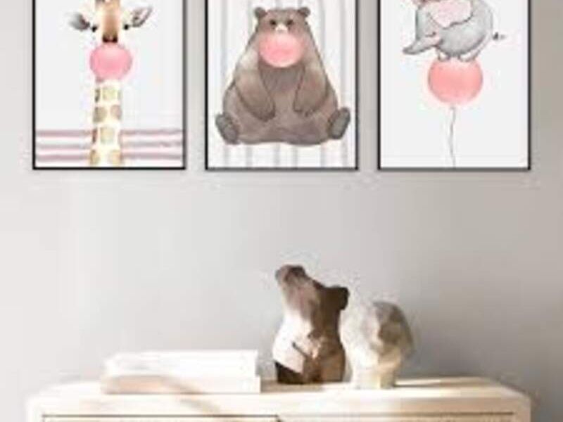 Cuadro Decorativo Infantil Oaxaca