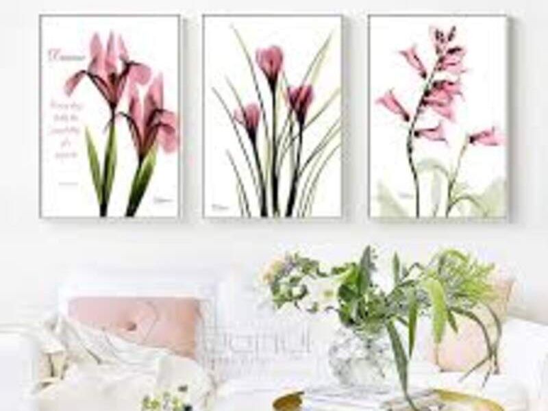 Cuadro Decorativo Floral Oaxaca