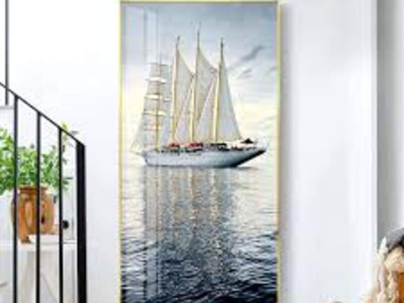 Cuadro Decorativo Barco Oaxaca