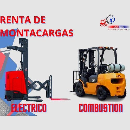 Redline Montacargas y Servicios