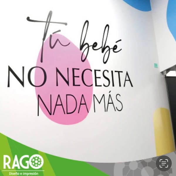 Rotulación de sala de maternidad Mexico