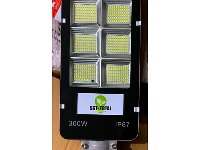 LAMPARA SOLAR 300W MEXICO