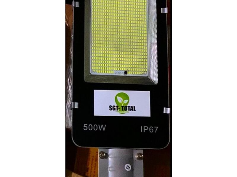 LAMPARA SOLAR 500W MEXICO