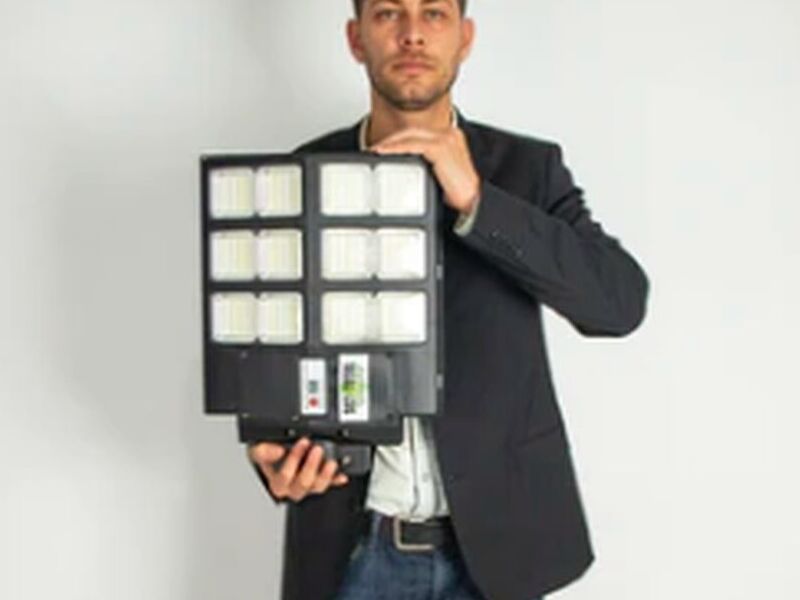 LAMPARA SOLAR 150W MEXICO