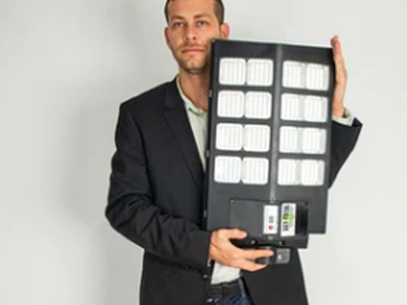 LAMPARA SOLAR 200W MEXICO	
