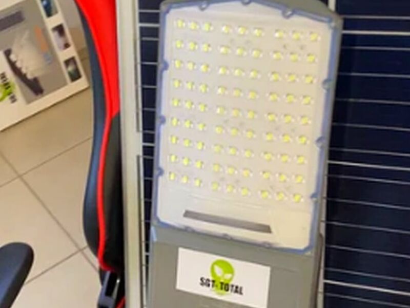 LAMPARA SOLAR 500W H MEXICO