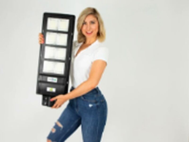 Luminaria LED Solar 120w MEXICO