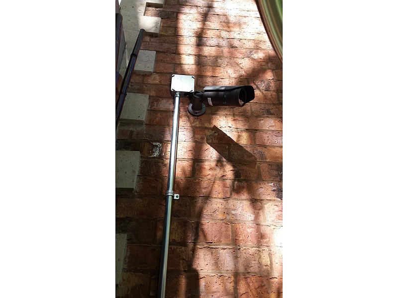 Instalación de sistema de video vigilancia México