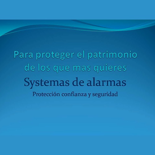 Systemas de Alarmas