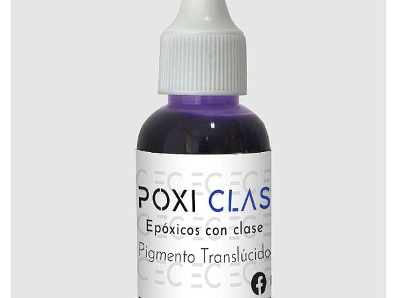 Pigmento Traslúcido morado Morelia 