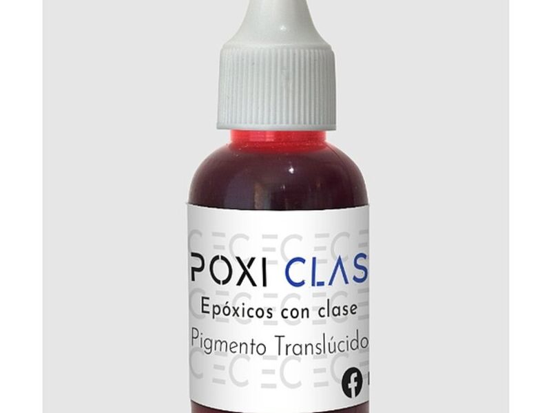 Pigmento Traslúcido rojo Morelia 