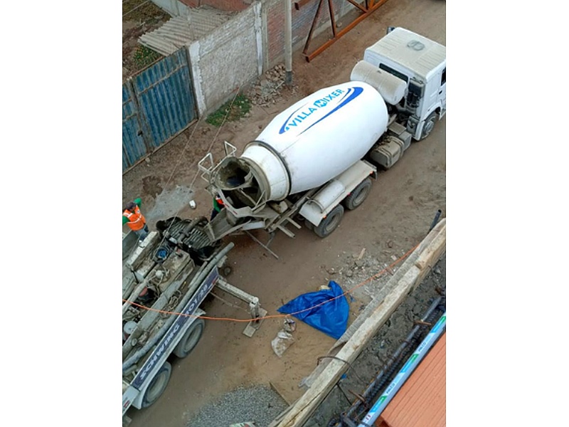 Bombeo de concreto México