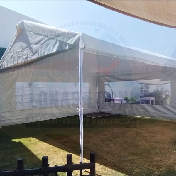 RENTA DE CARPA 6.00 M X 6.00 M MEXICO