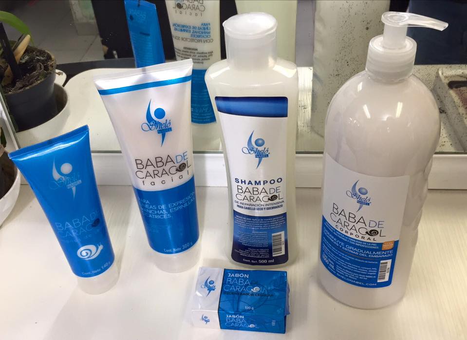 Productos de reparación del cabello Mexico