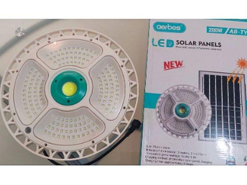 Luminaria Solar Led 200w MEXICO