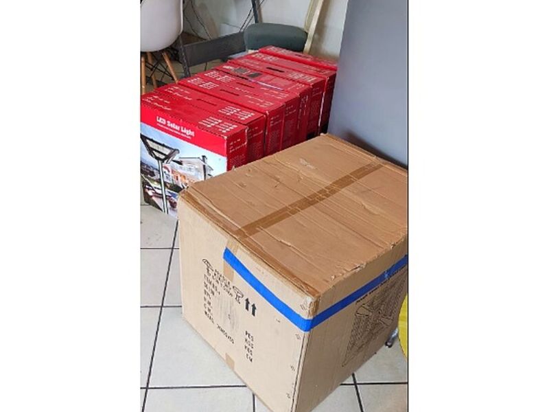 Lámpara solar 600w MEXICO