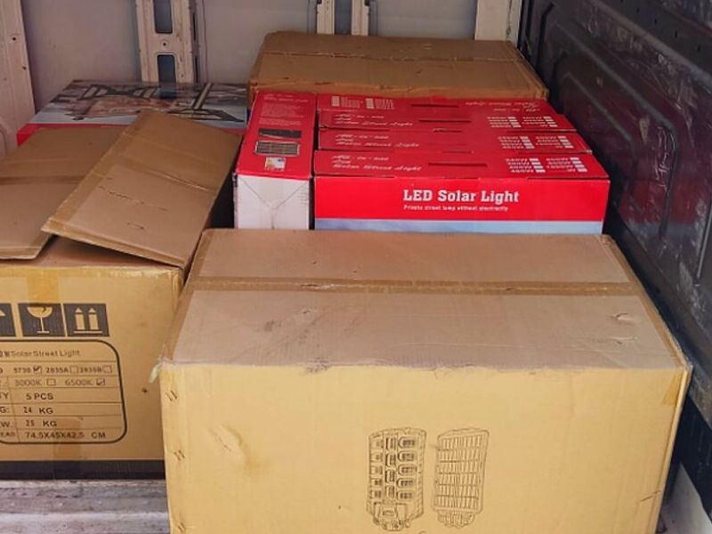 Lámpara solar 500w MEXICO