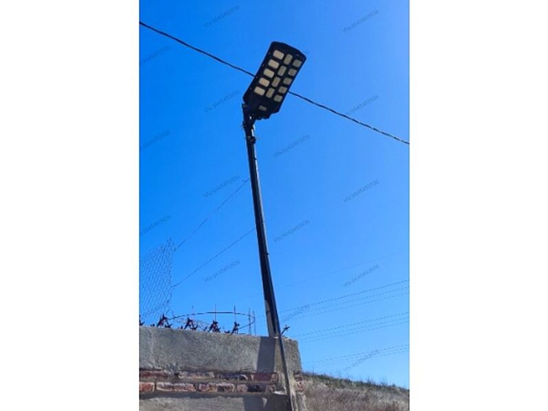 luminaria solar LED 500W MEXICO