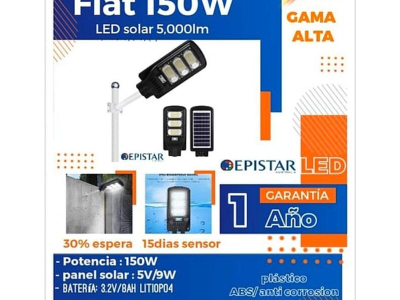 LED SOLAR 150W MEXICO