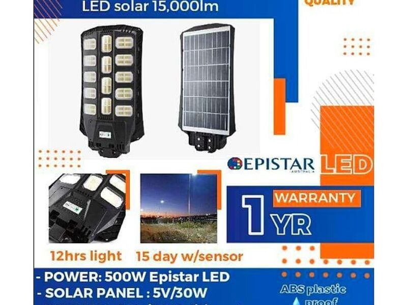 LED SOLAR 500W MEXICO