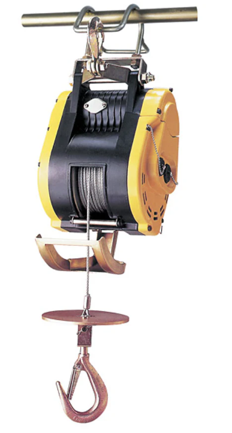 Polipasto mini Winch, Mexico