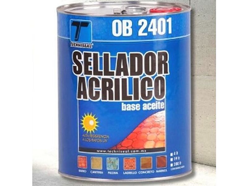 Sellador acrílico Mérida