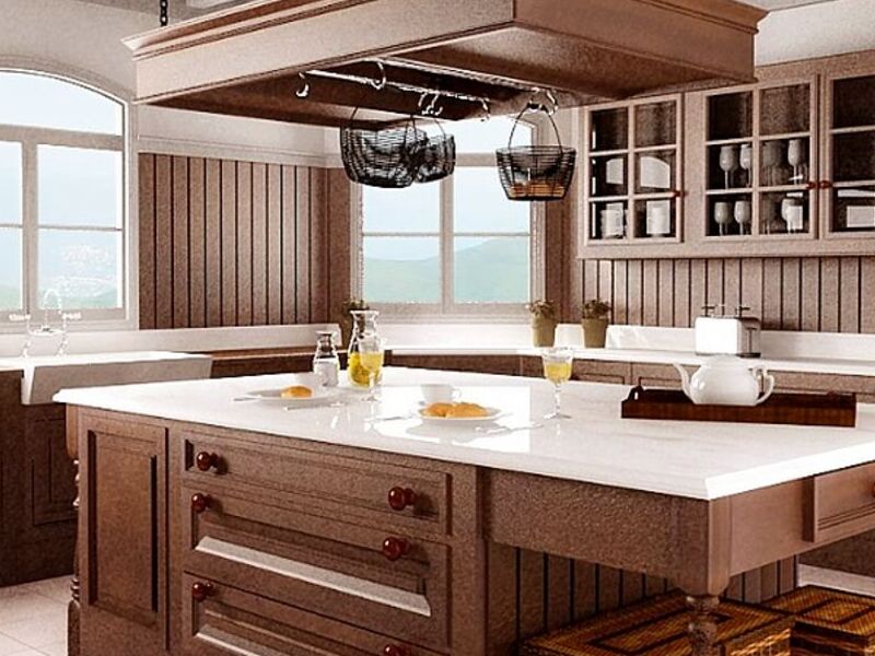 Isla cocina México