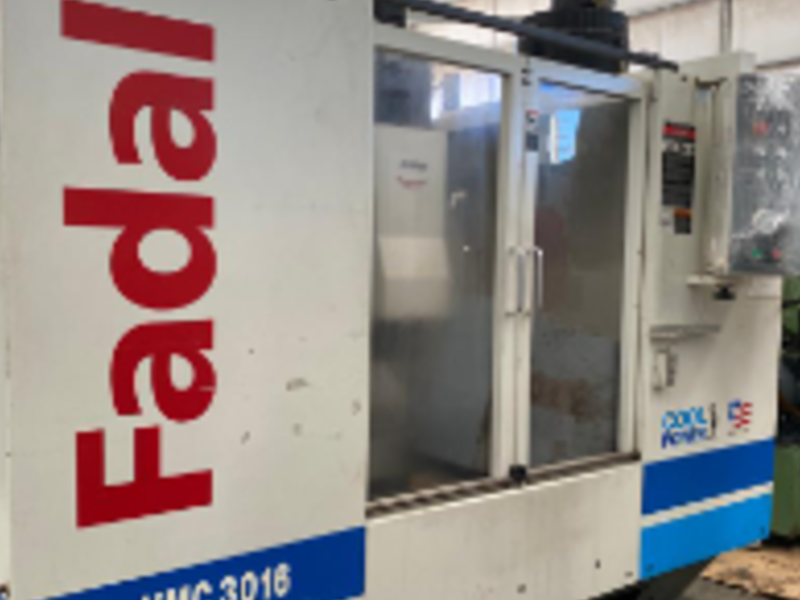 CM CNC FADAL Hermosillo