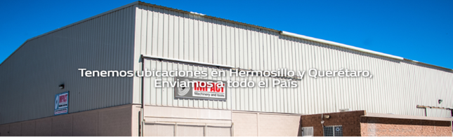 IMPACT Maquinaria Industrial CNC Hermosillo
