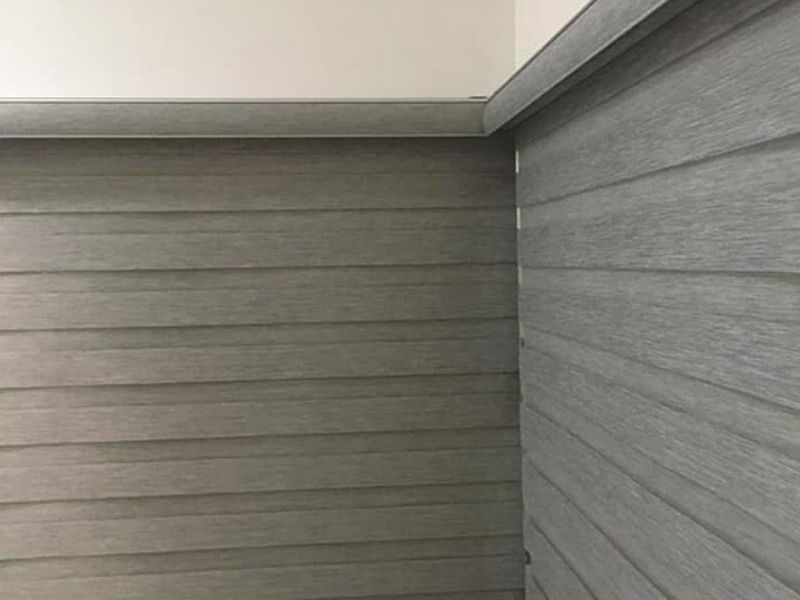 Persiana gris Mexico